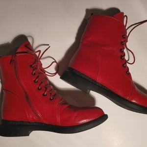 Boutique Red Boots